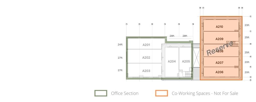 Brazos Lakes Center - 2 FLOOR PLAN