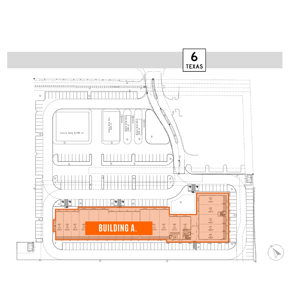 Brazos Lakes Center - SITE PLAN