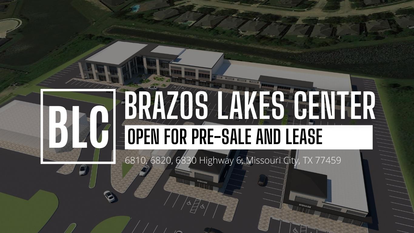 Read more about the article Brazos Lakes Center Unveils Mixed-use Complex Open for Pre-sale and Lease